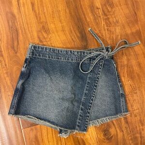 Free People Wrap Women Shorts